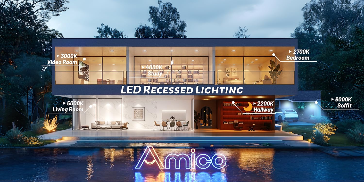 Illuminate Your Home With Amico